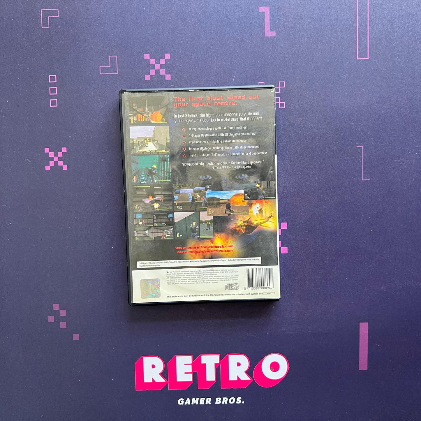 Operation Winback - PS2 Game