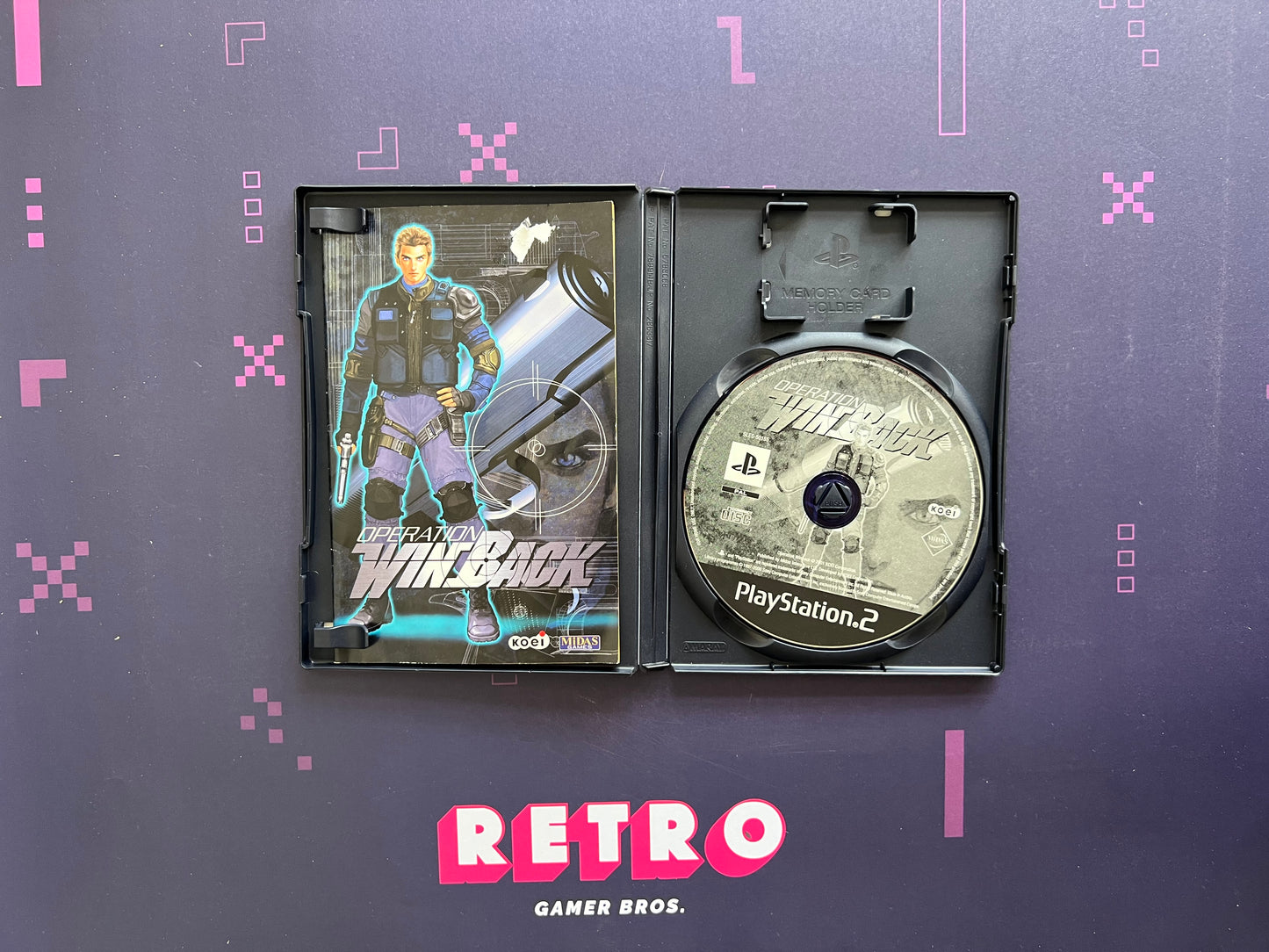 Operation Winback - PS2 Game