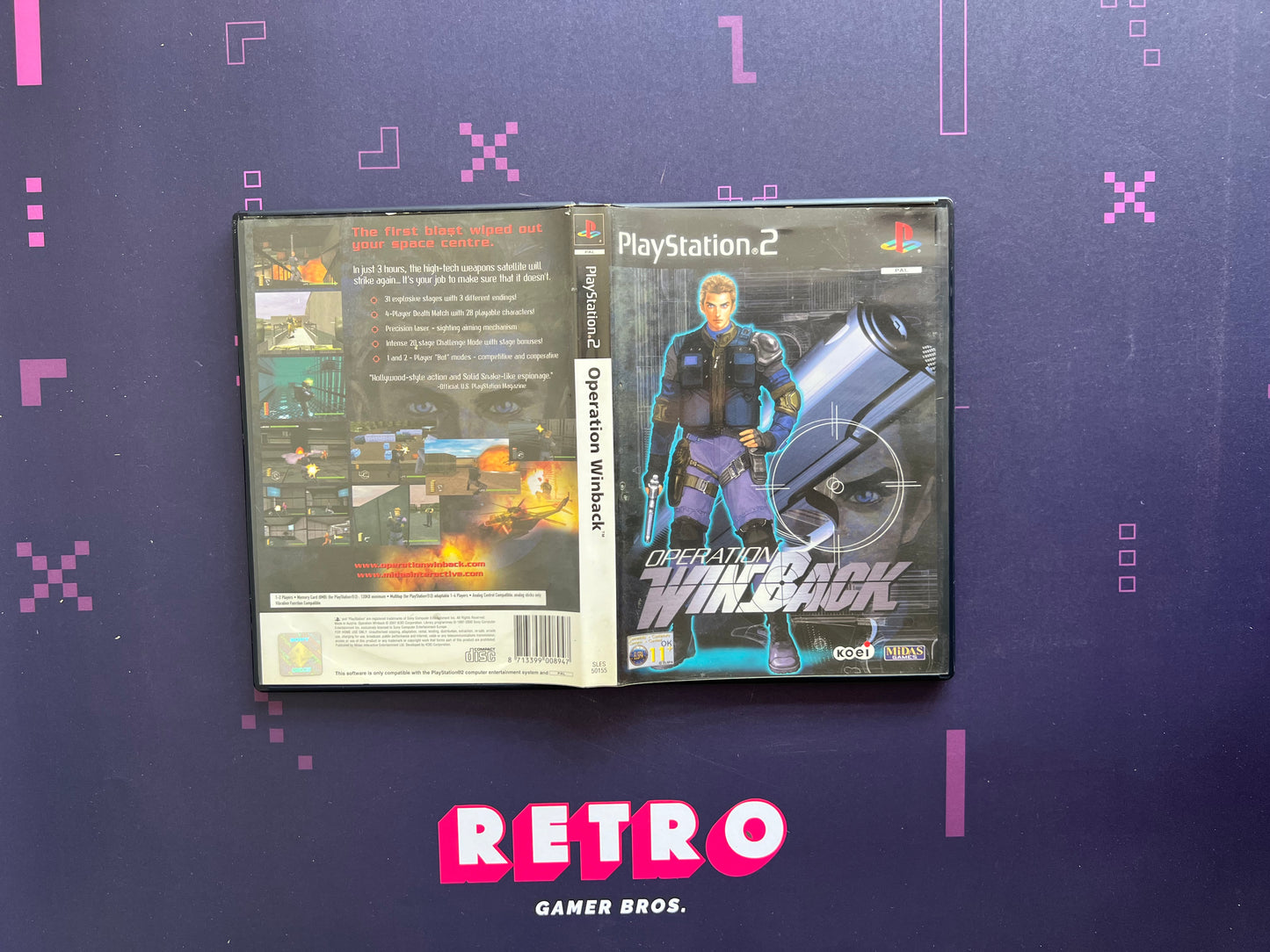 Operation Winback - PS2 Game