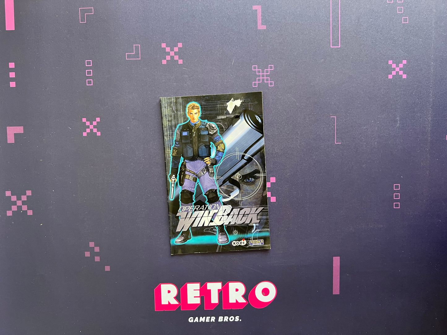 Operation Winback - PS2 Game