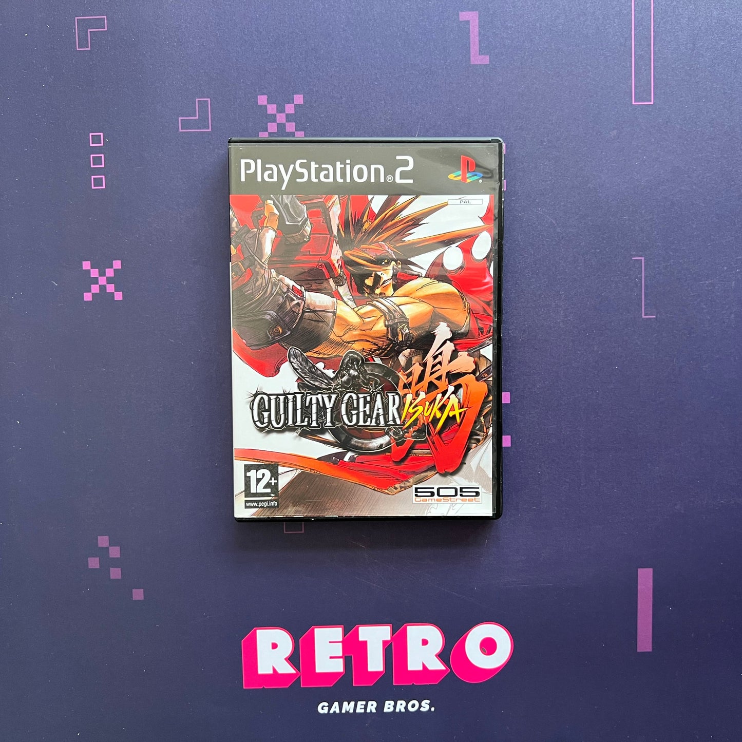 Guilty Gear Isuka - PS2 Game