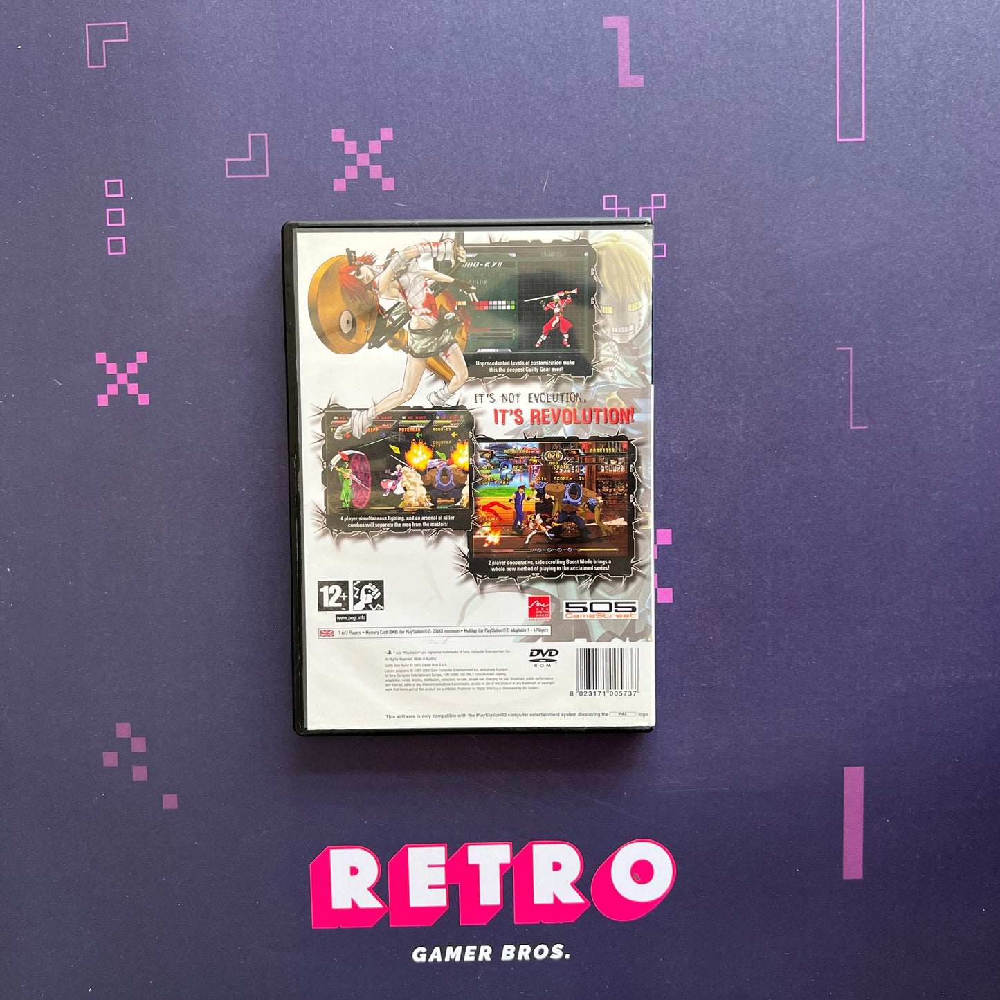 Guilty Gear Isuka - PS2 Game