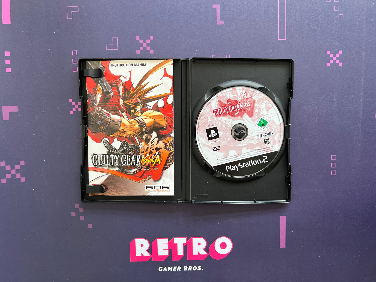 Guilty Gear Isuka - PS2 Game