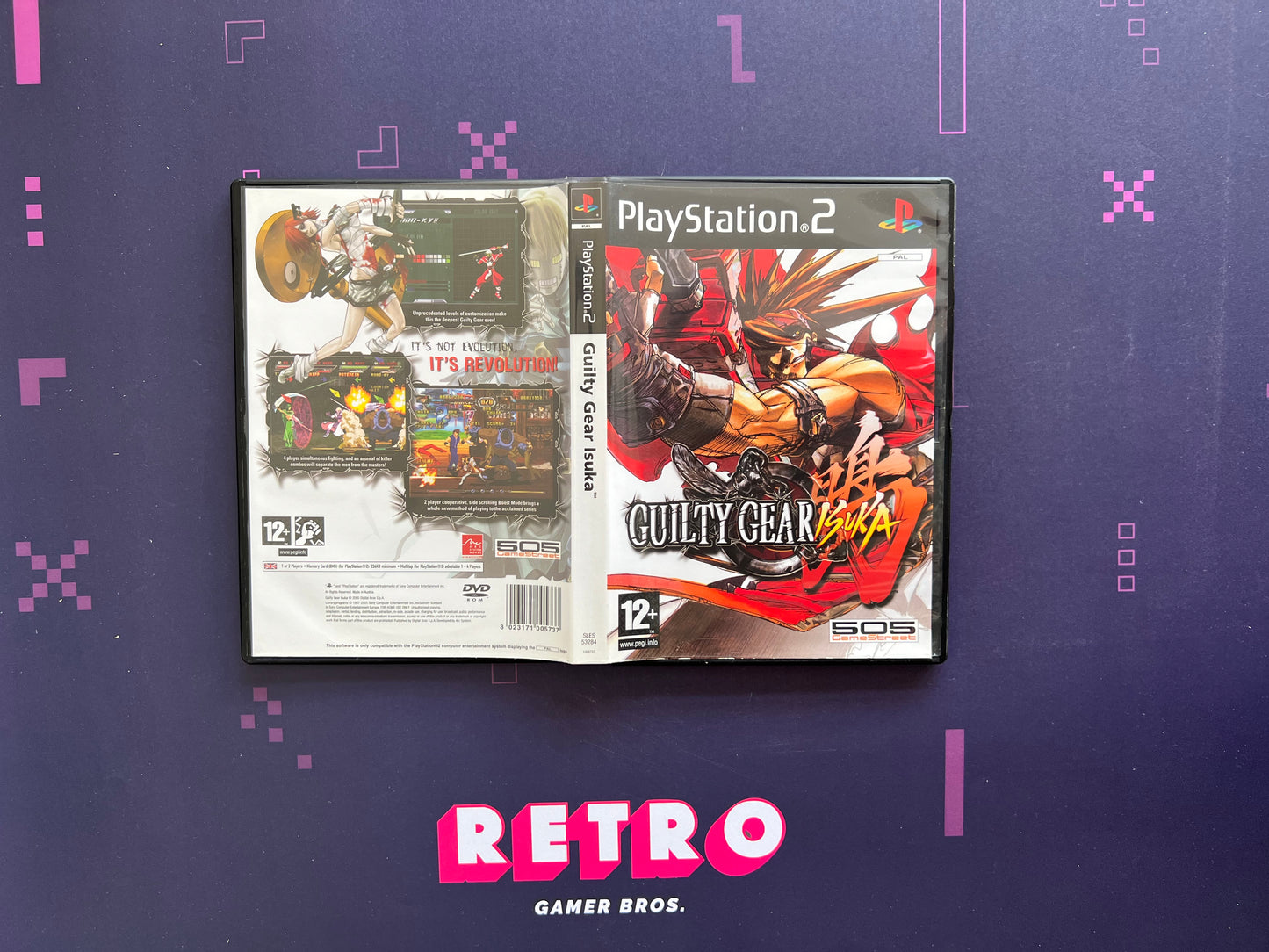 Guilty Gear Isuka - PS2 Game