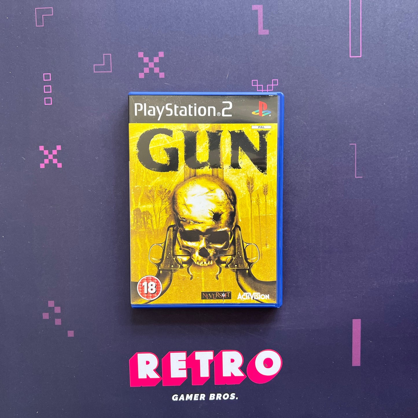 Gun - PS2 Game