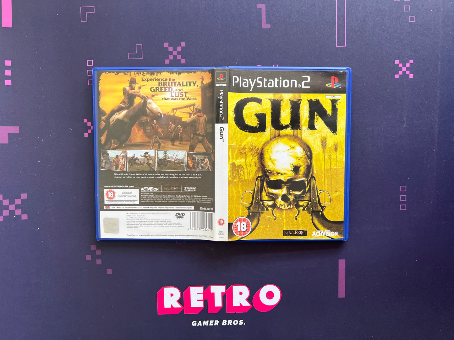 Gun - PS2 Game