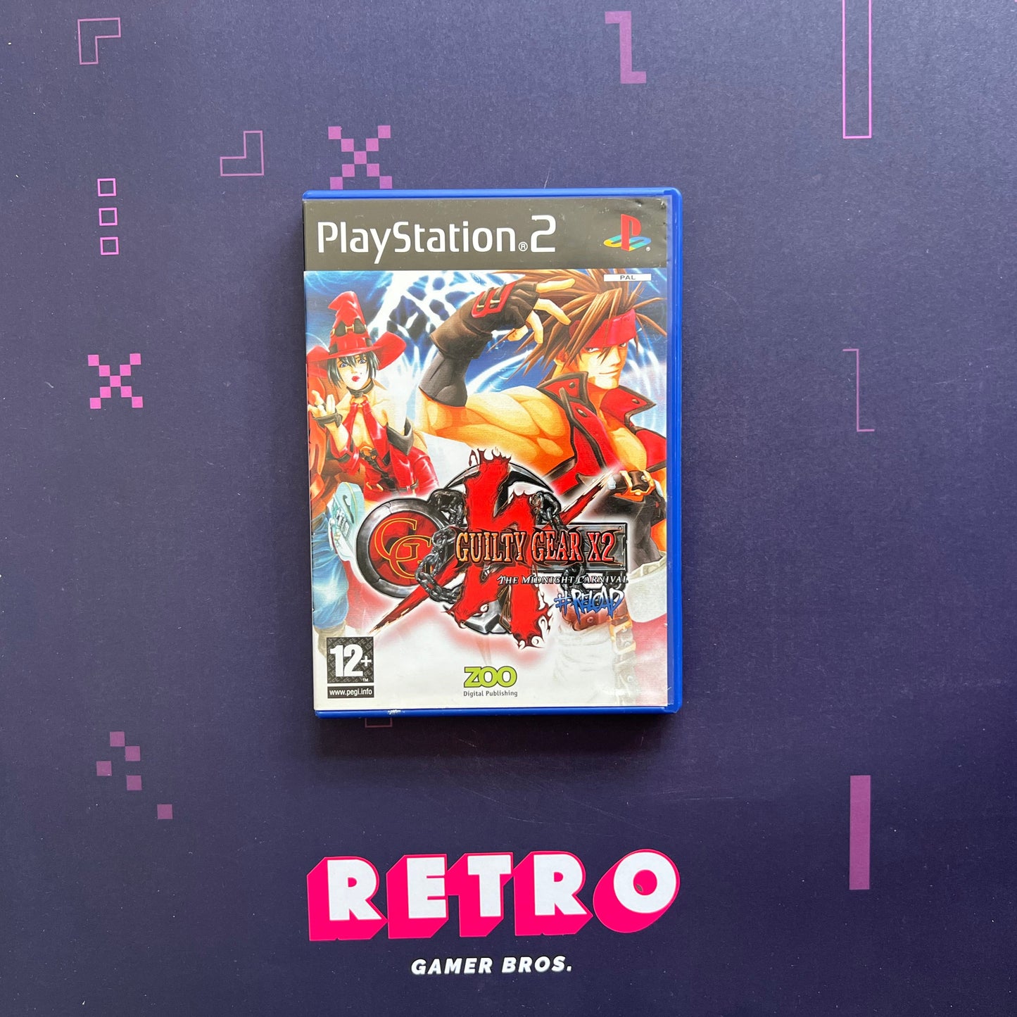 Guilty Gear X2 #Reload - PS2 Game