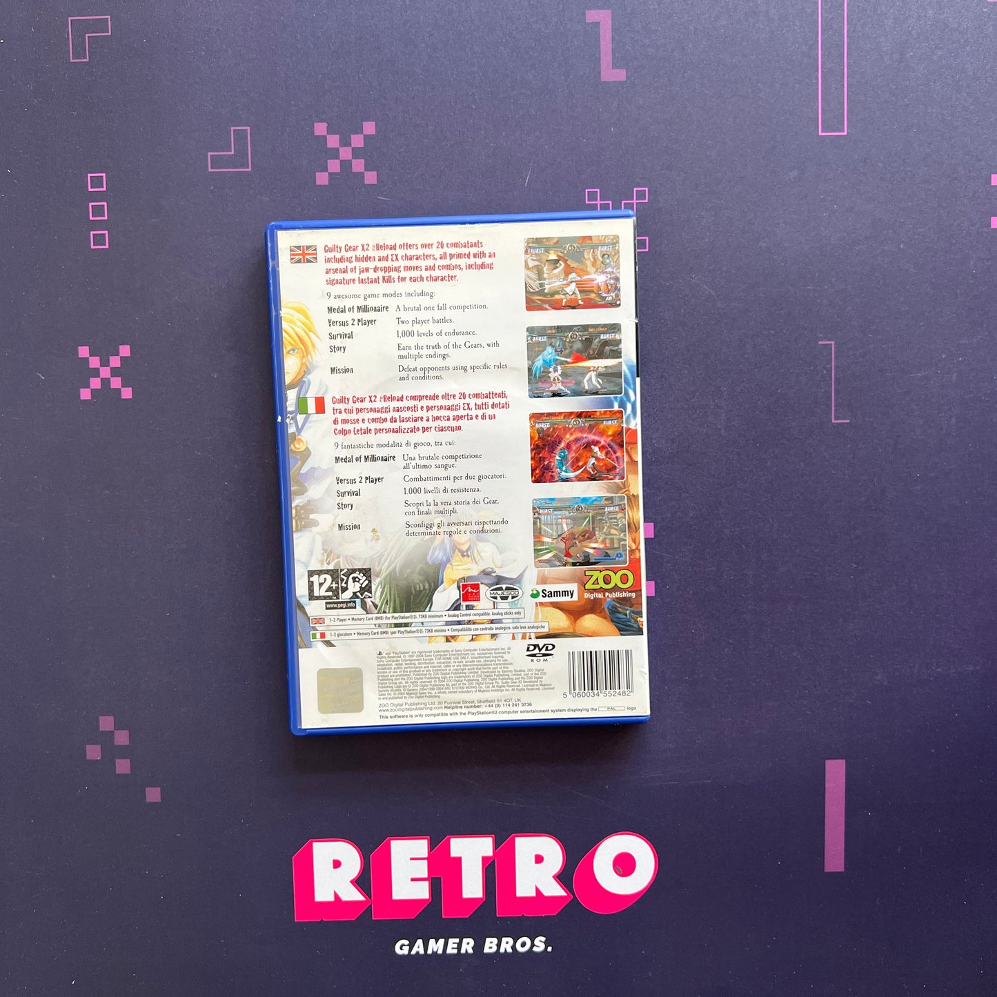 Guilty Gear X2 #Reload - PS2 Game