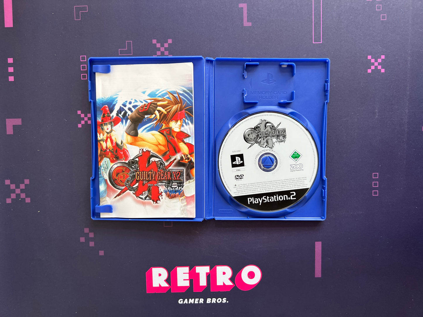 Guilty Gear X2 #Reload - PS2 Game