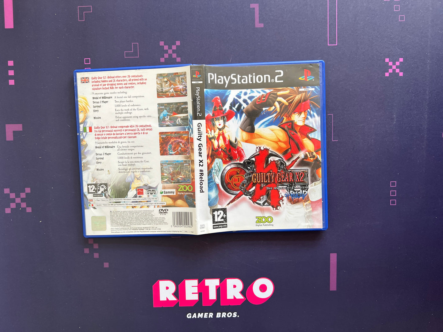 Guilty Gear X2 #Reload - PS2 Game