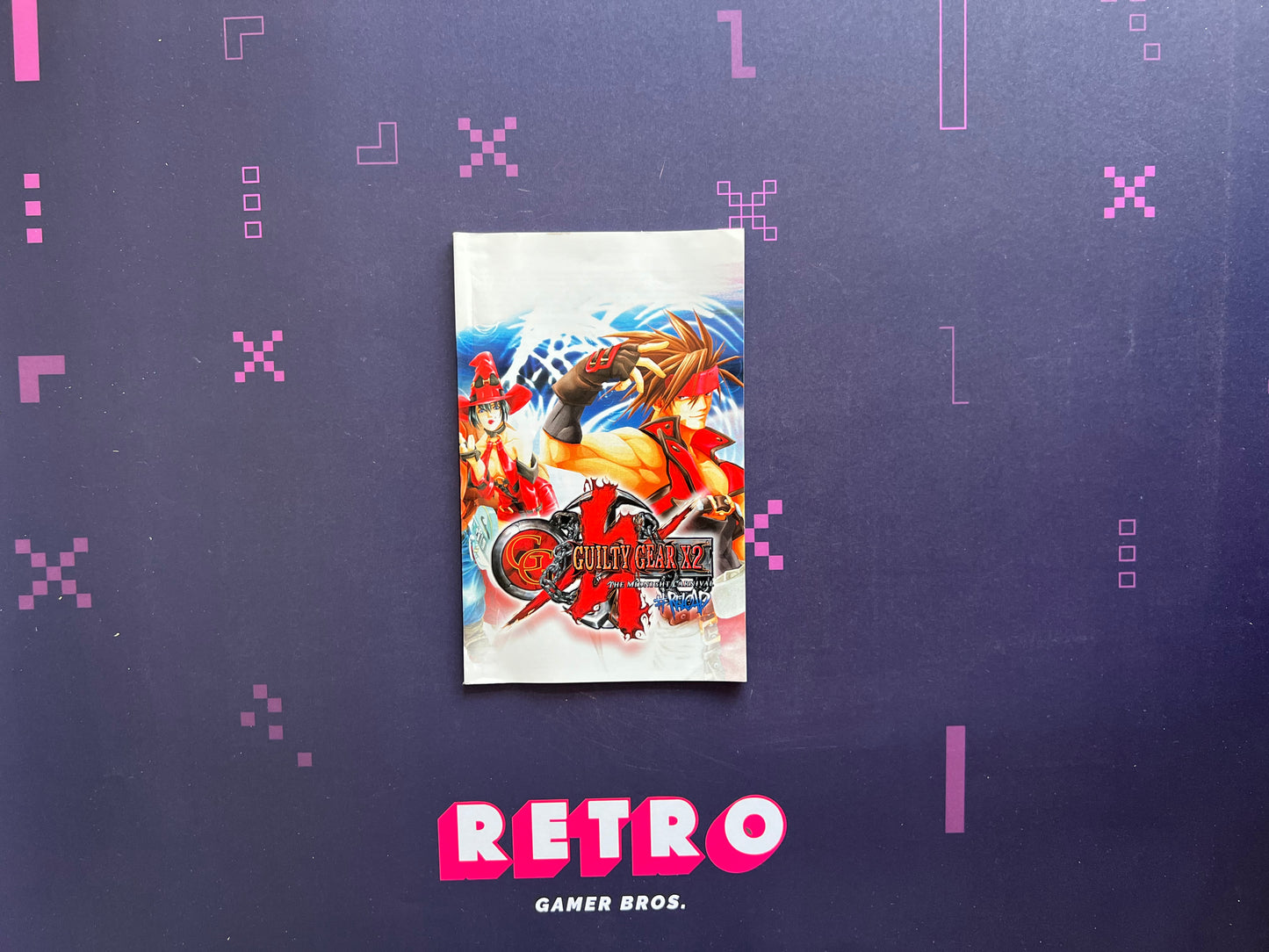 Guilty Gear X2 #Reload - PS2 Game