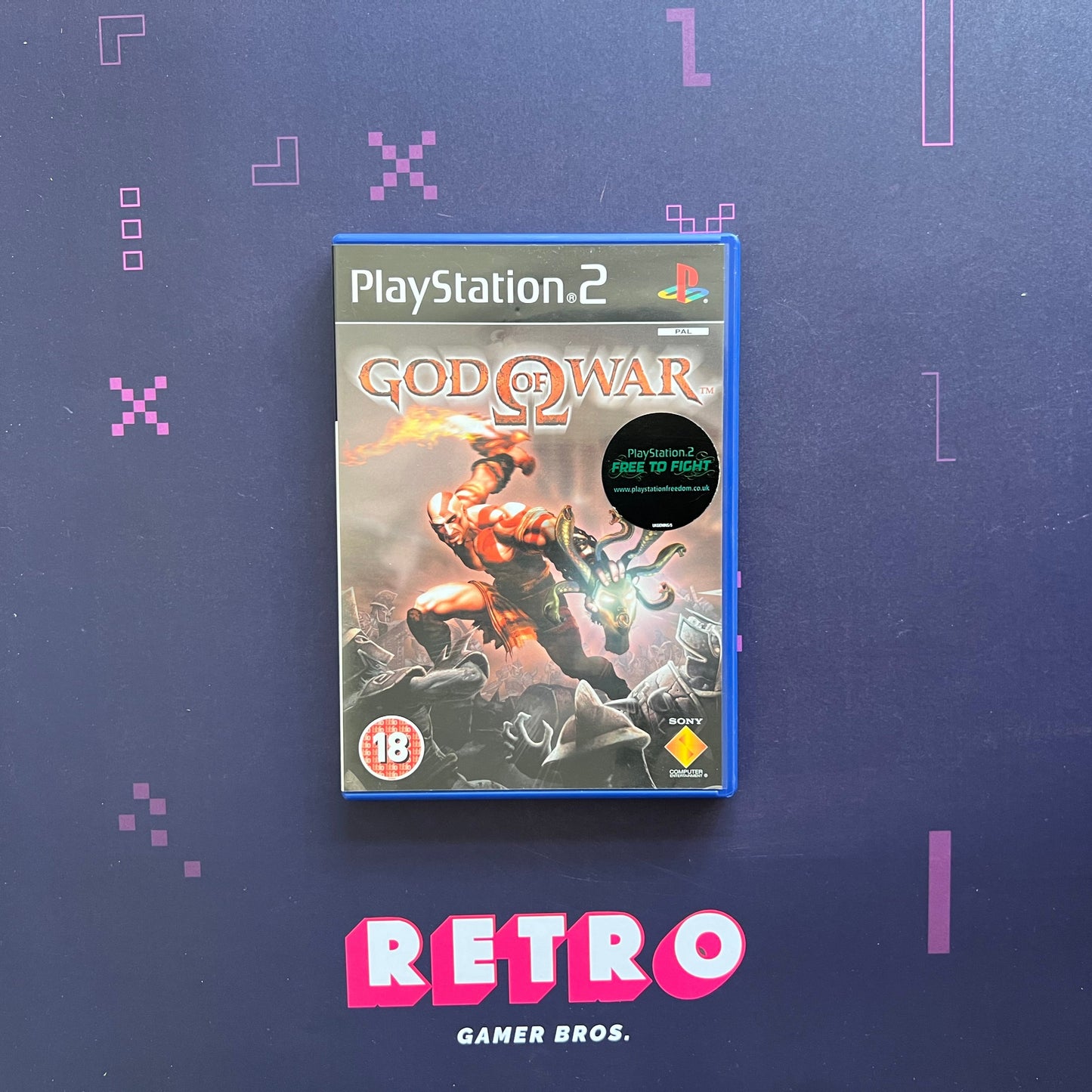 God of War - PS2 Game