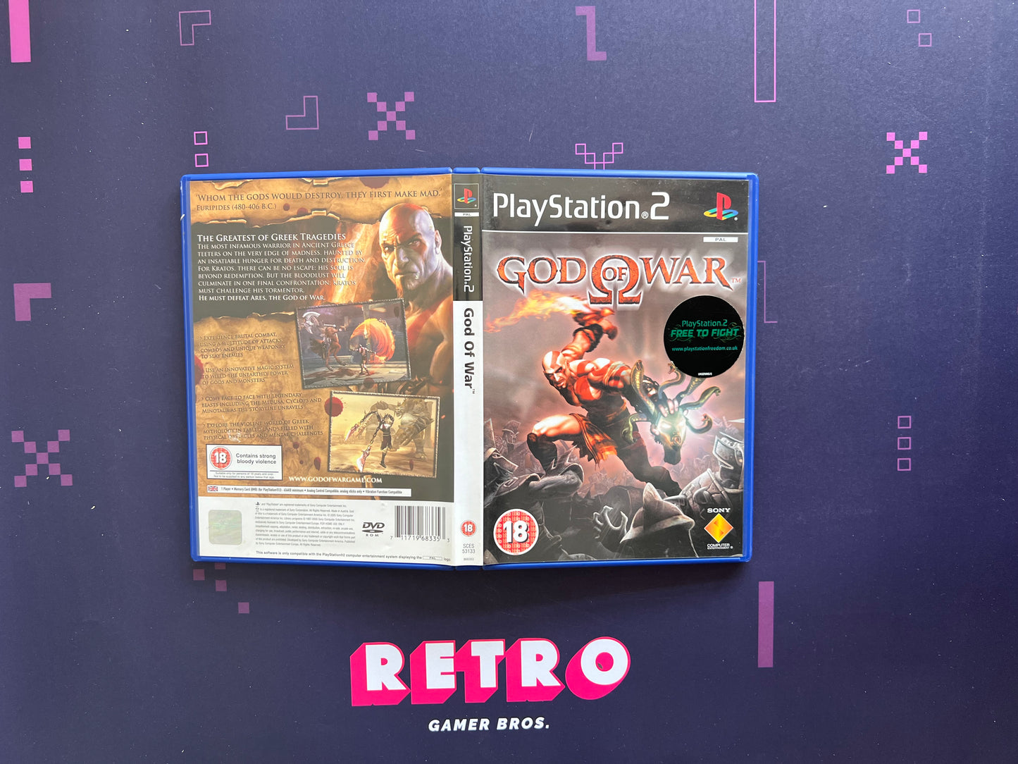 God of War - PS2 Game