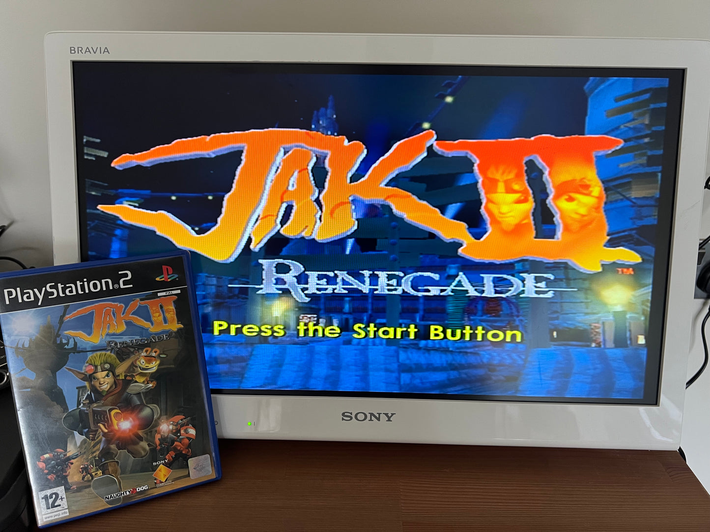 Jak II Renegade - PS2 Game