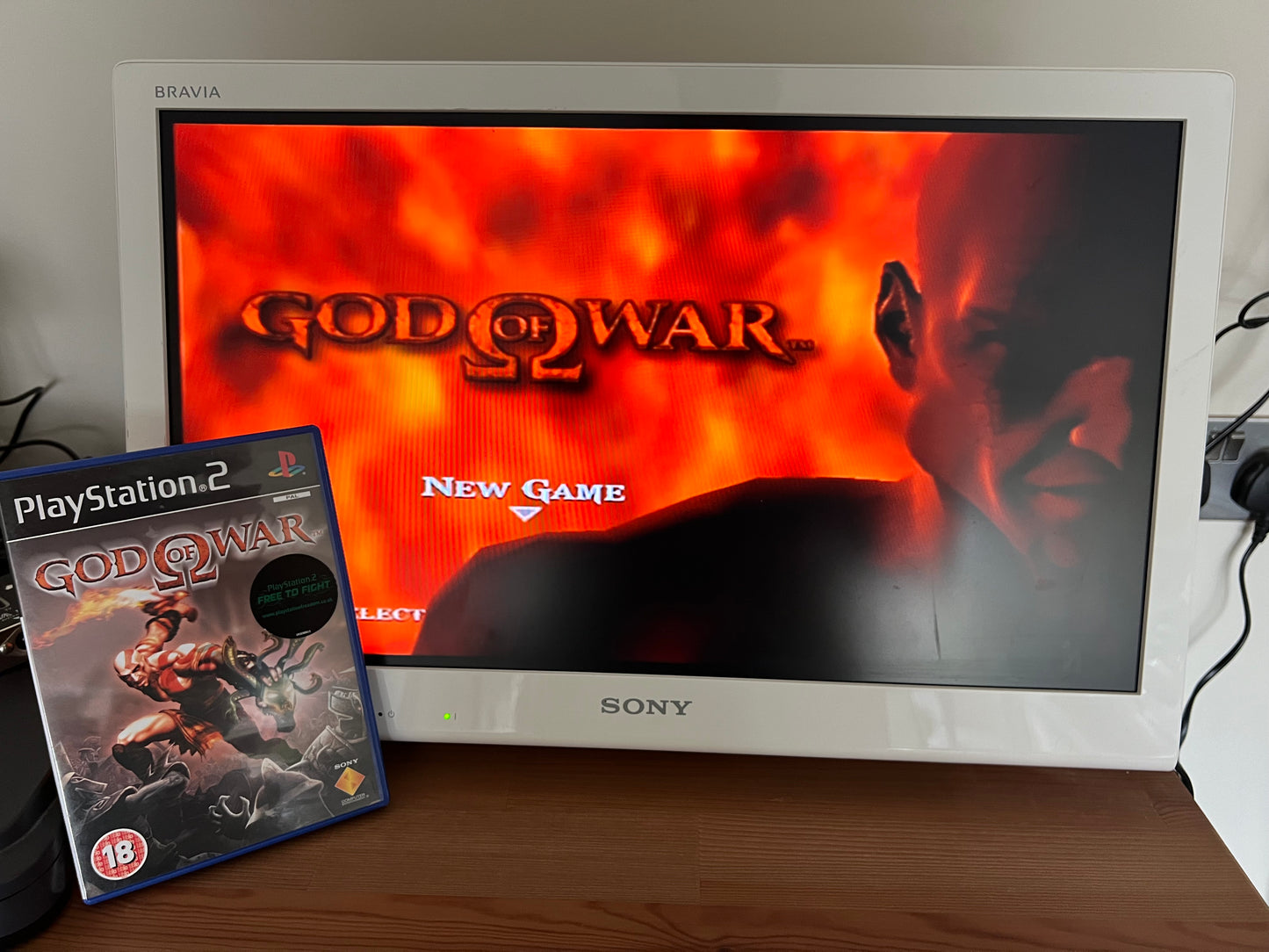 God of War - PS2 Game