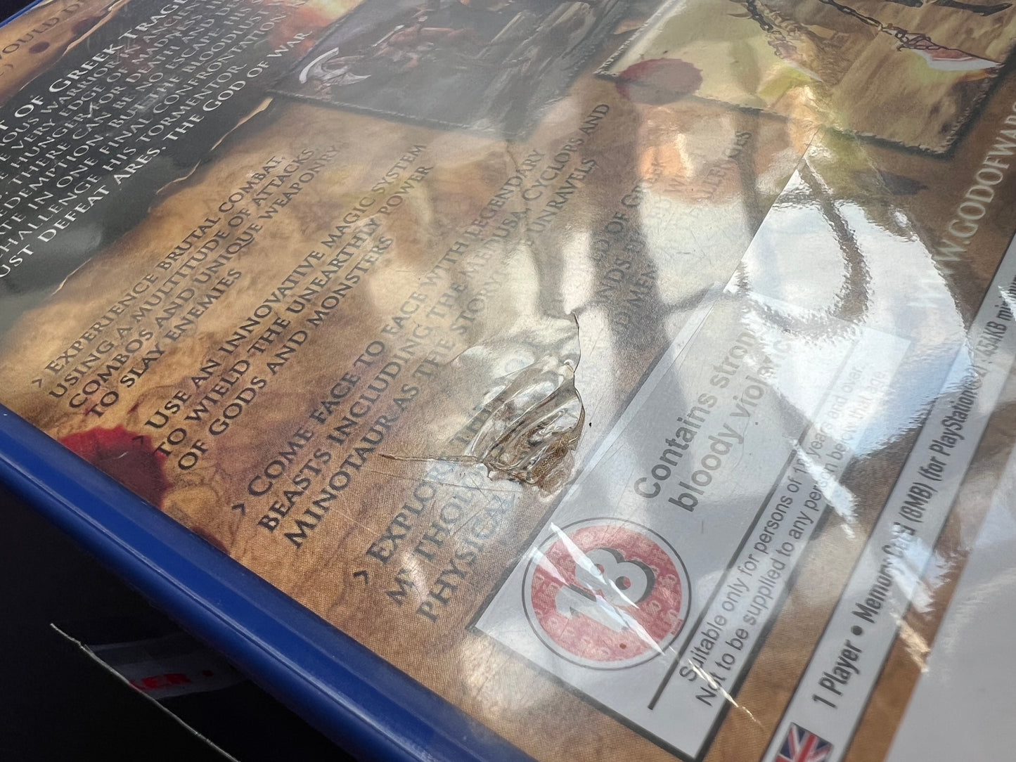 God of War - PS2 Game