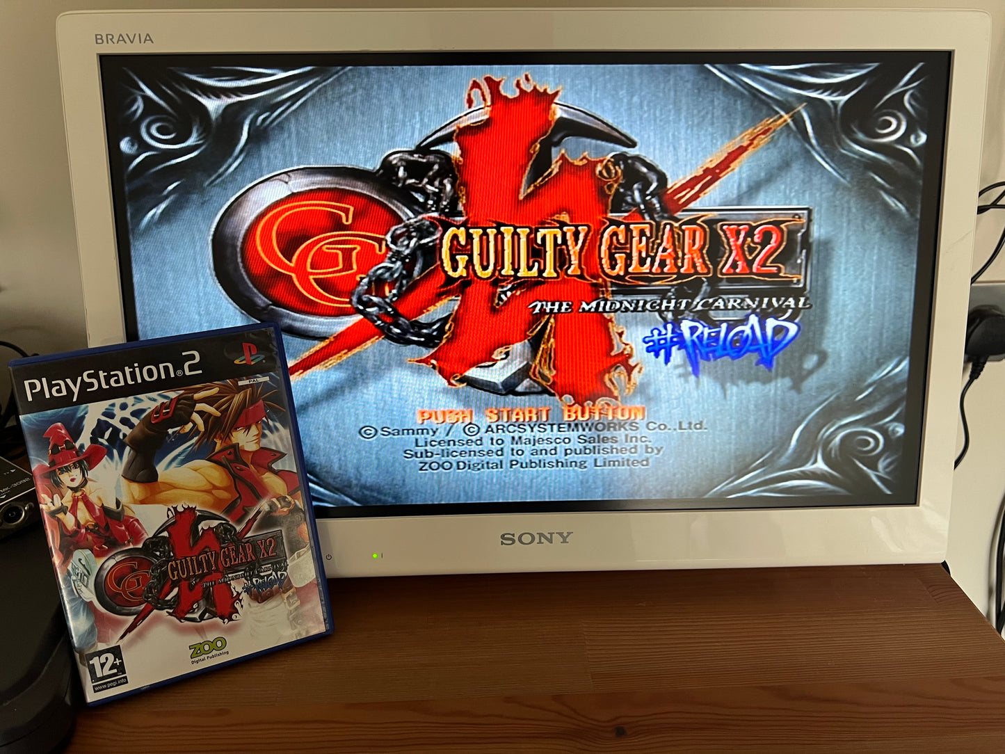 Guilty Gear X2 #Reload - PS2 Game