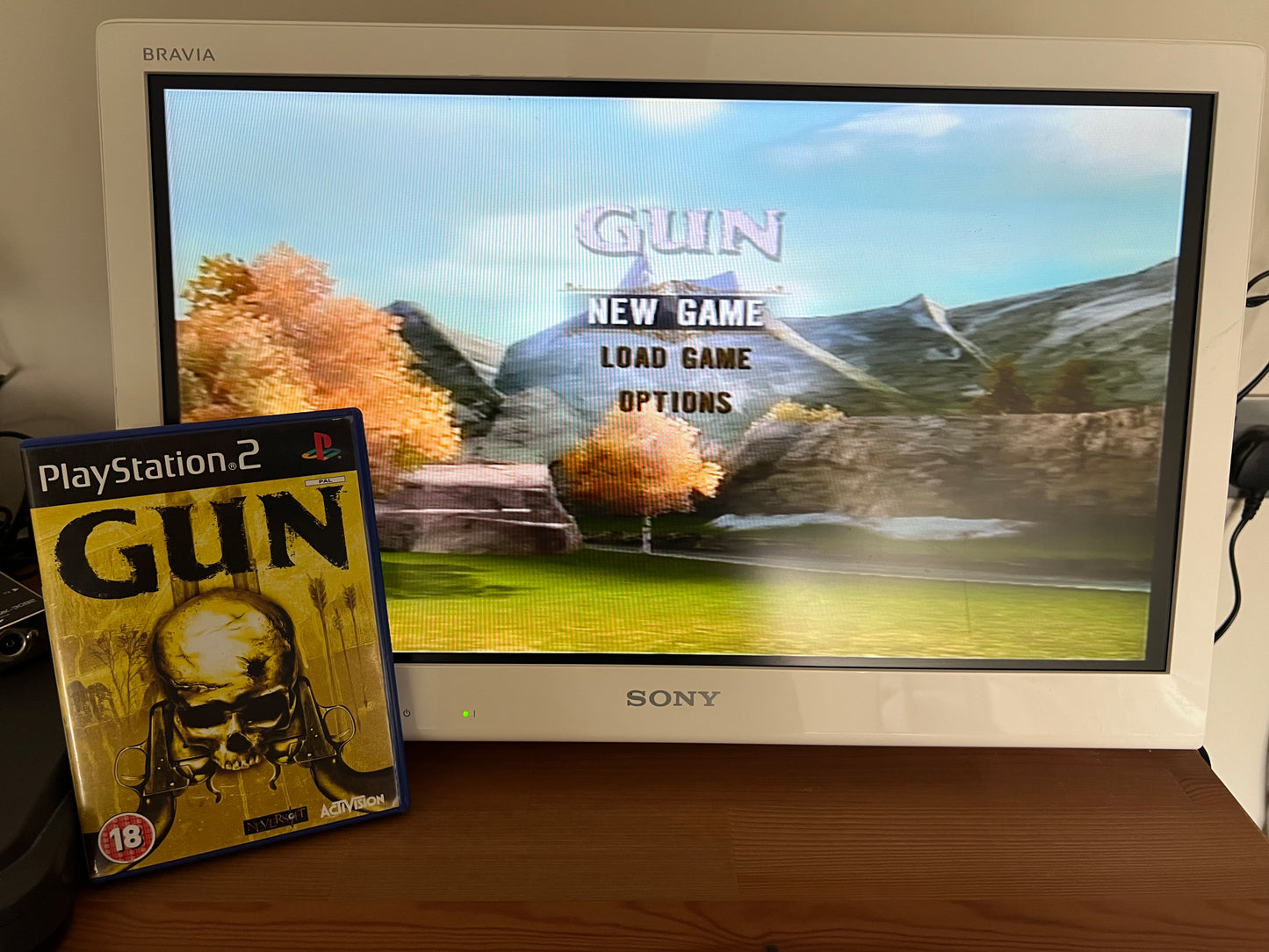 Gun - PS2 Game
