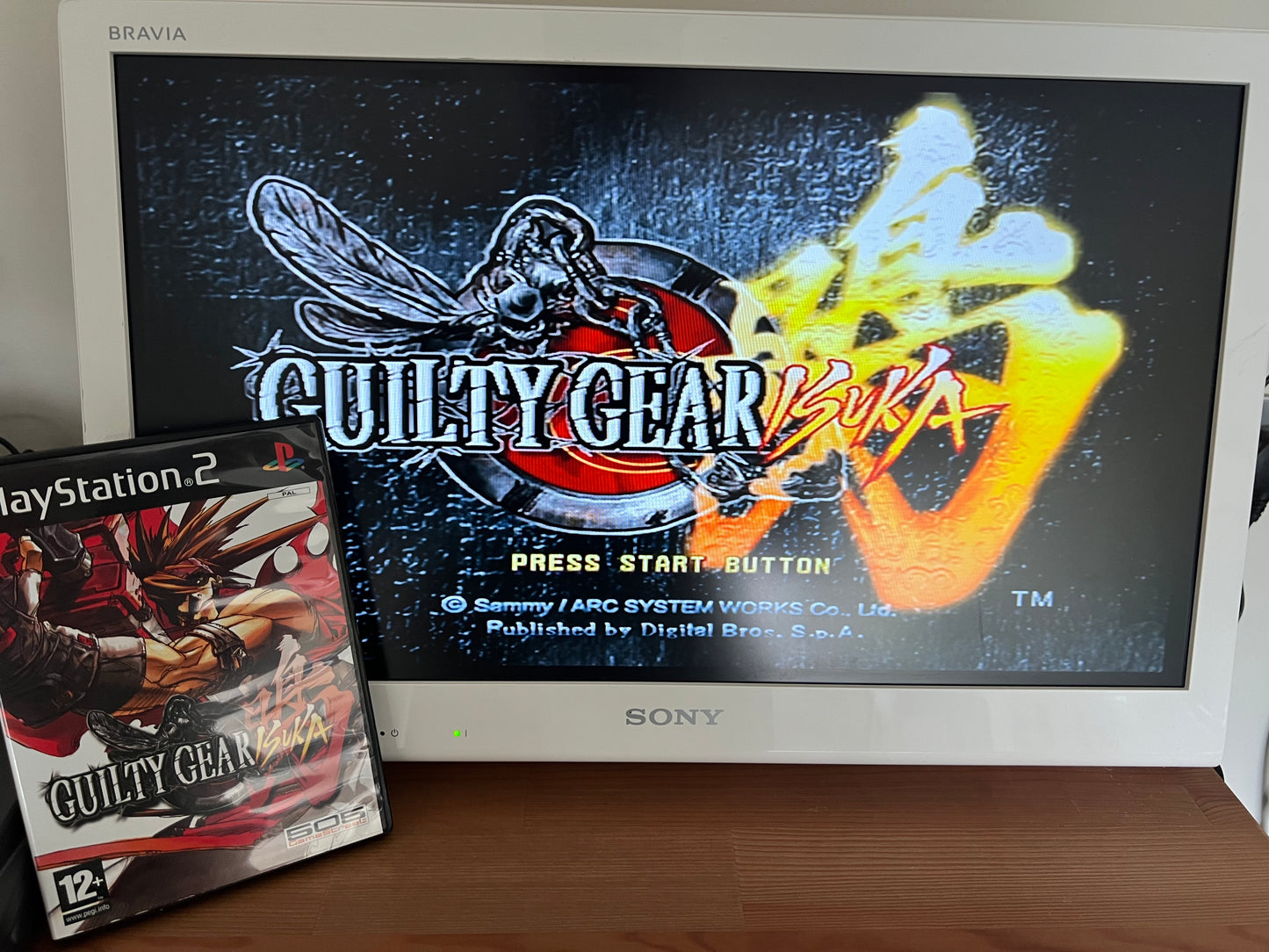 Guilty Gear Isuka - PS2 Game