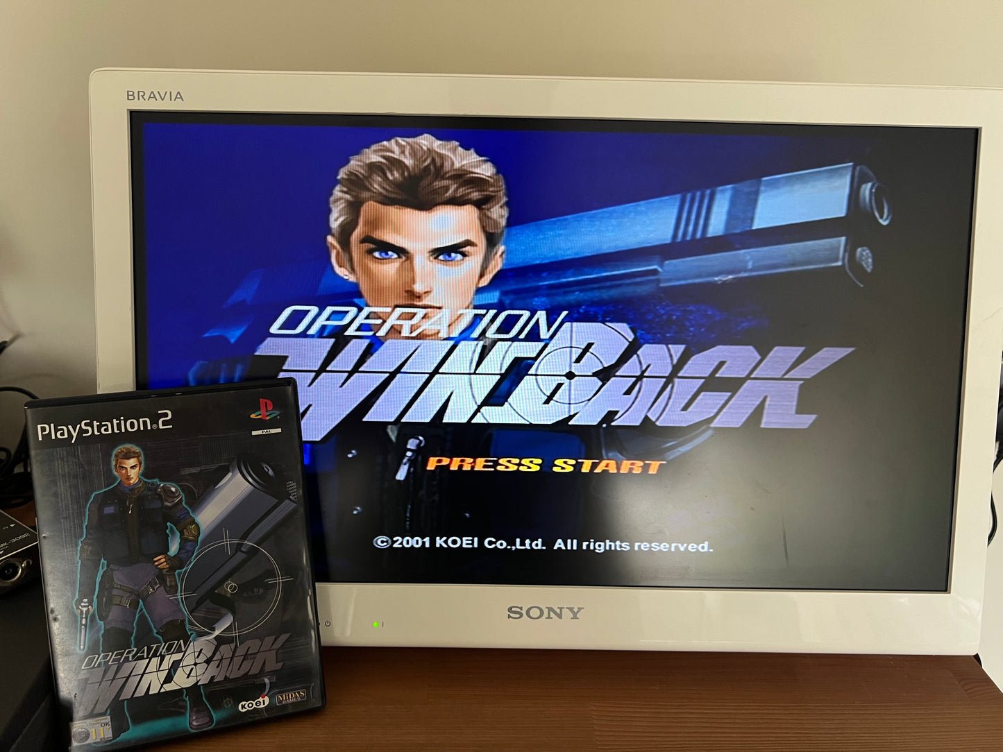 Operation Winback - PS2 Game