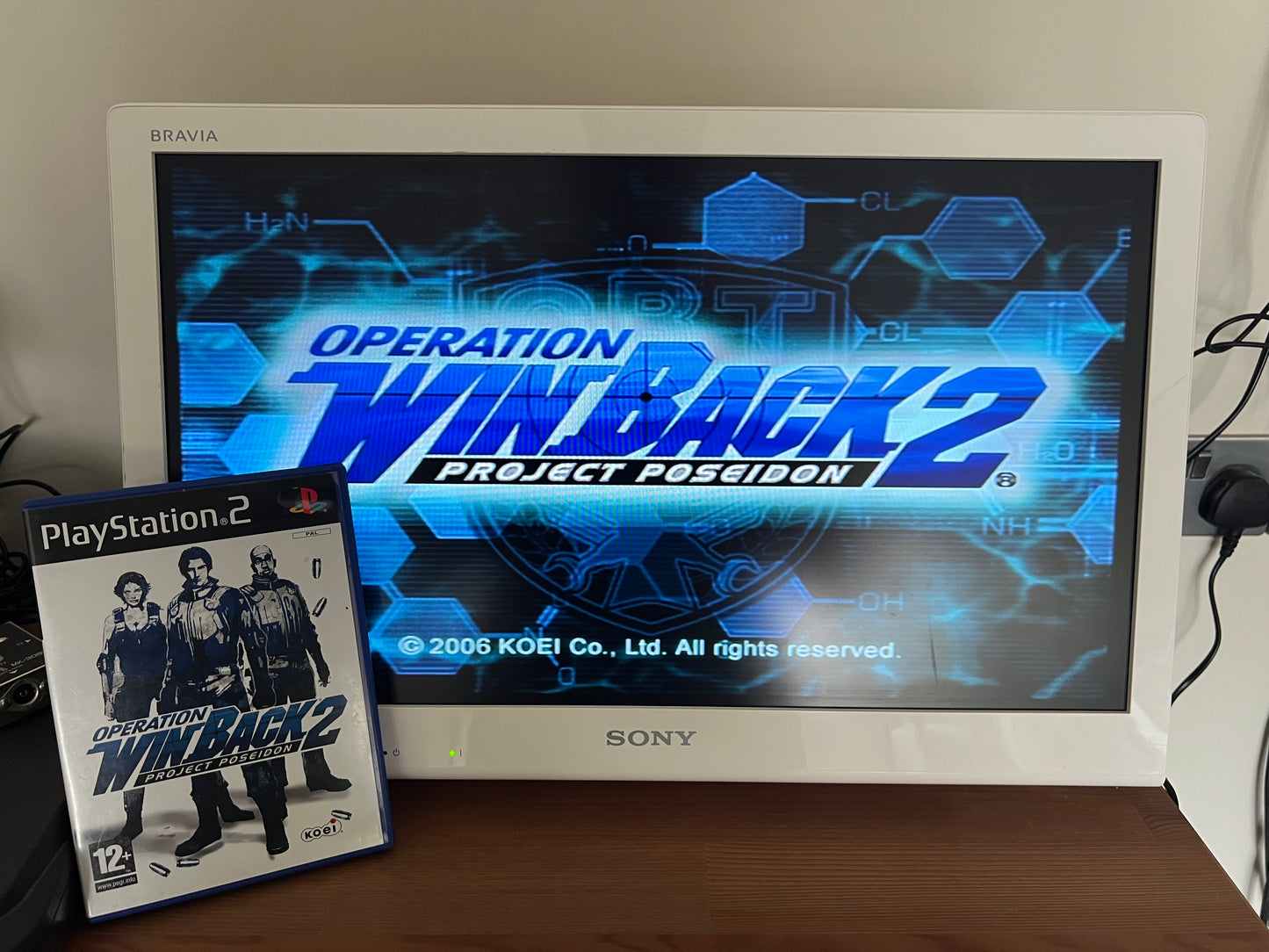 Operation Winback 2 Project Poseidon - PS2 Game