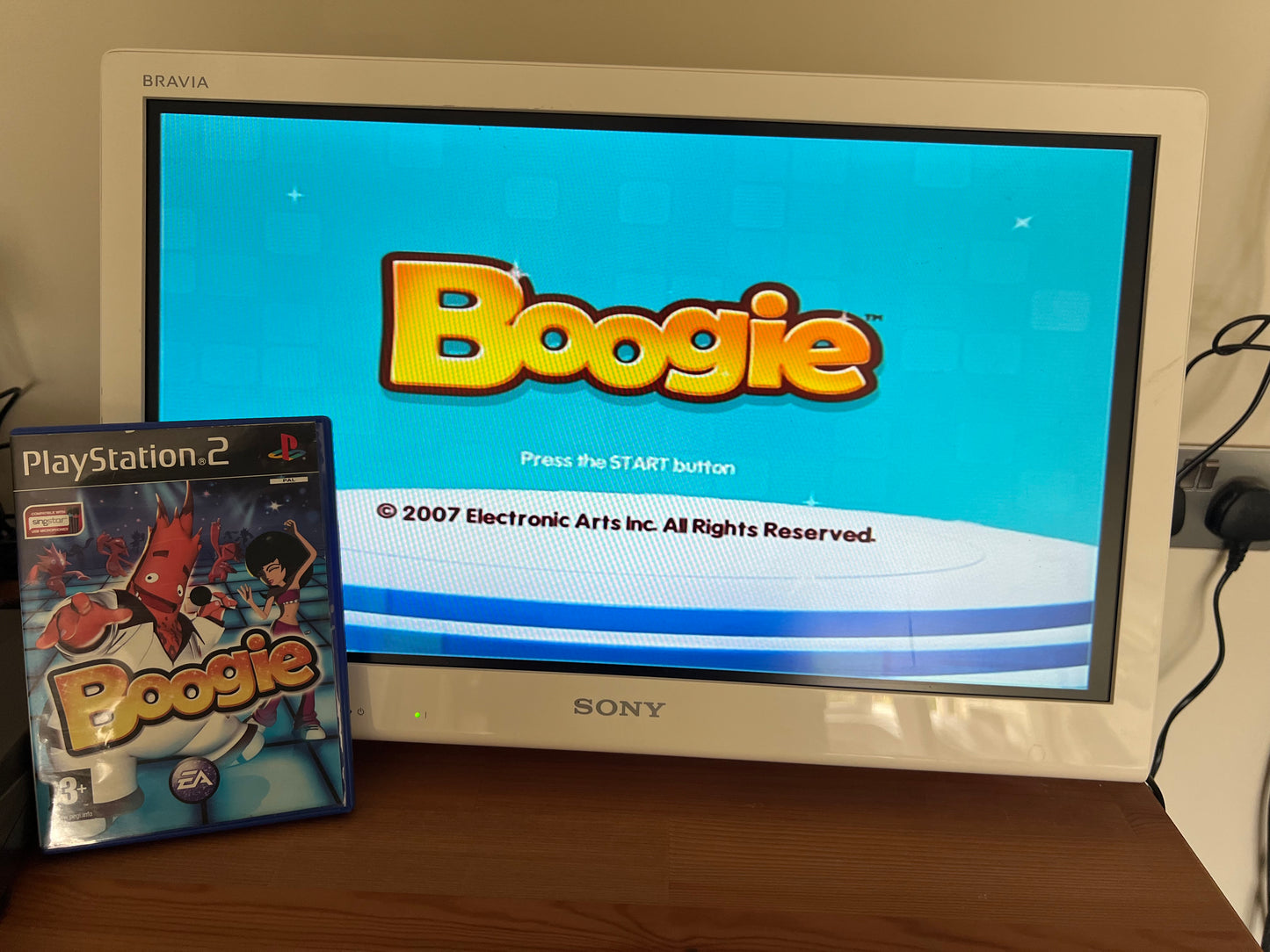 Boogie - PS2 Game