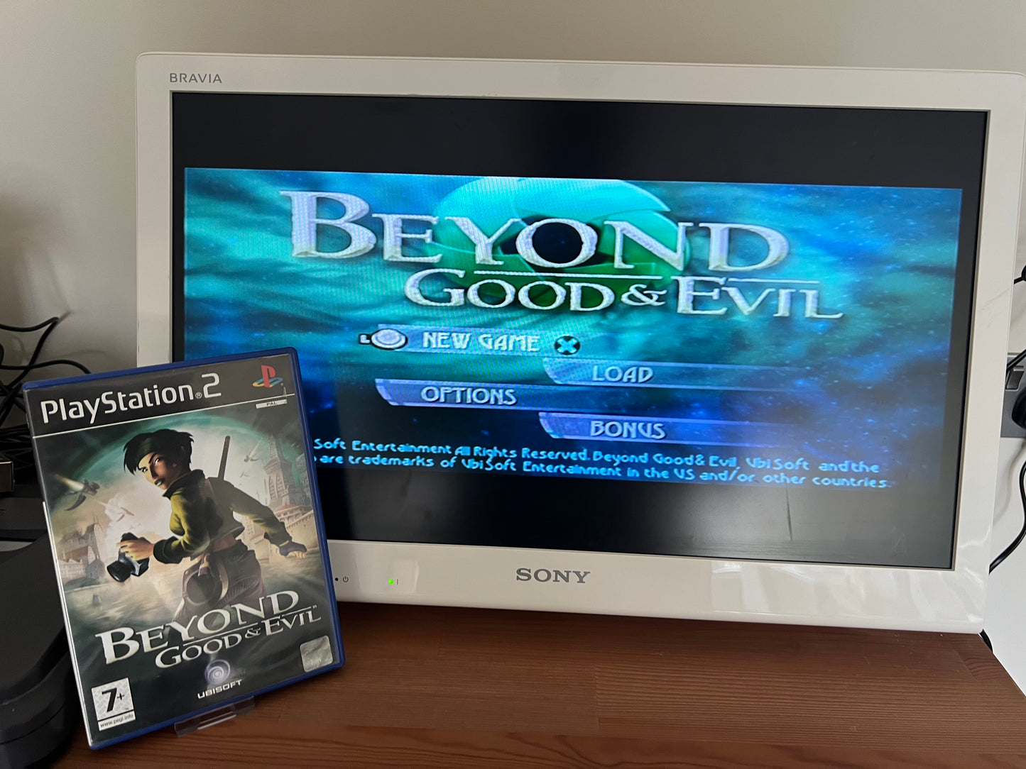 Beyond Good & Evil - PS2 Game