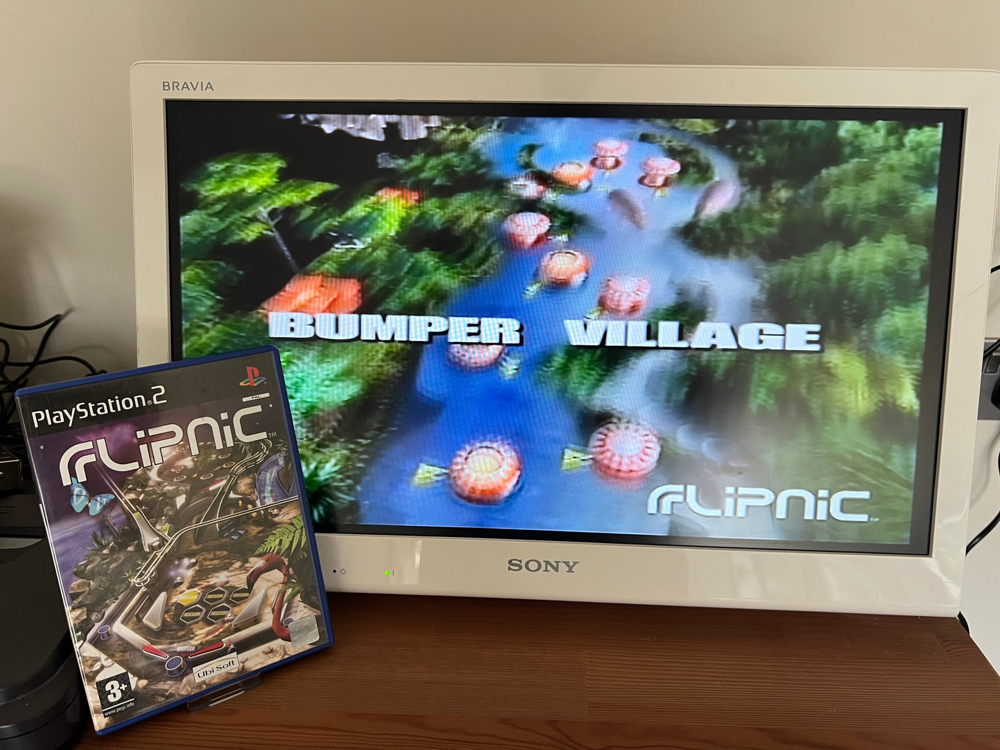 Flipnic - PS2 Game