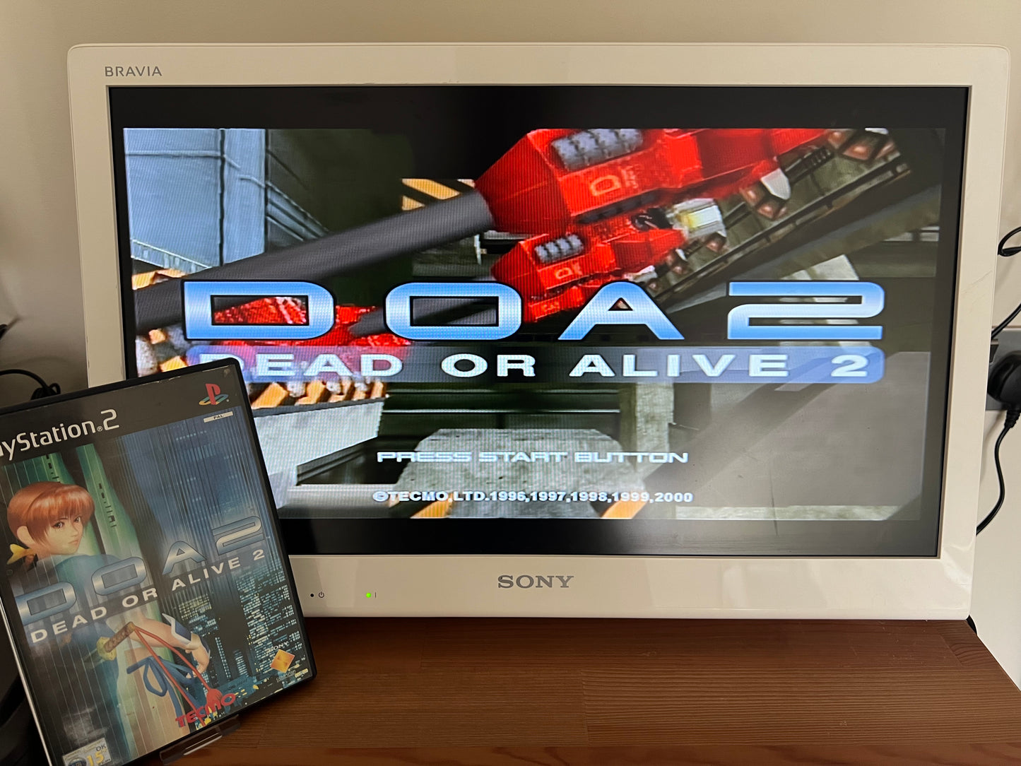 Dead or Alive 2 - PS2 Game