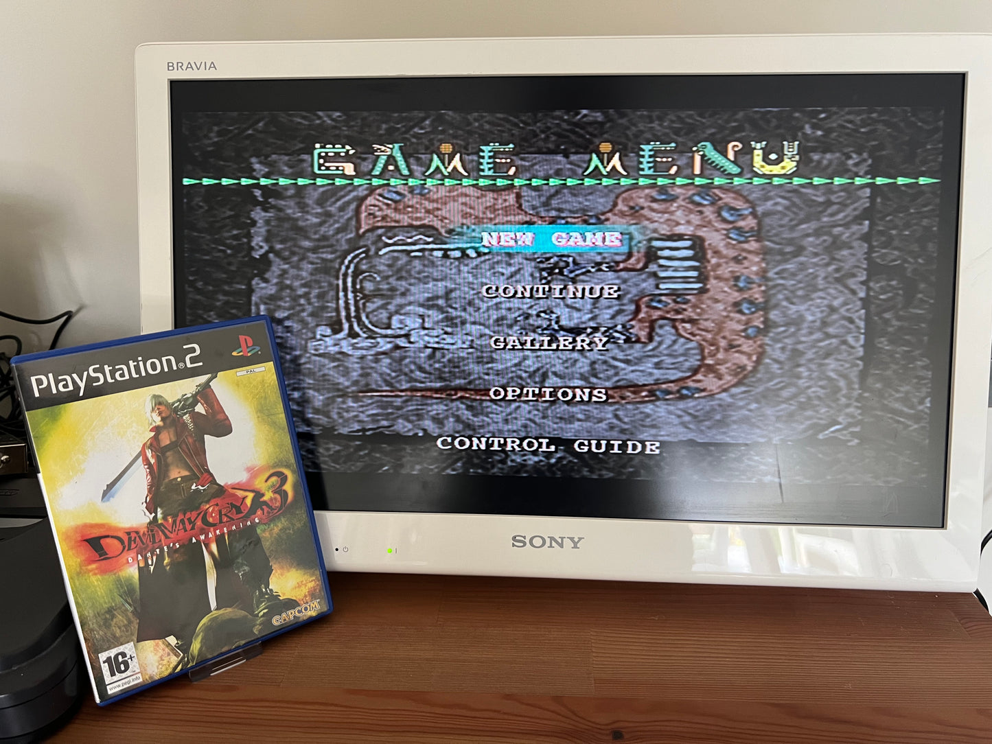 Devil May Cry 3 Dante's Awakening - PS2 Game