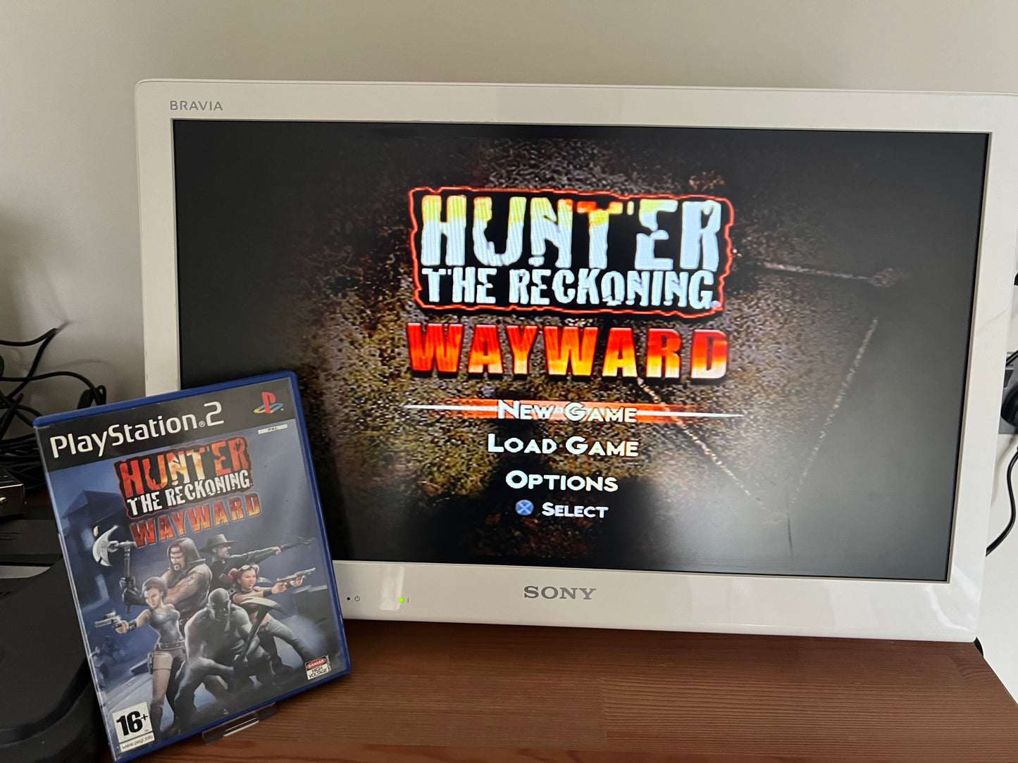 Hunter The Reckoning Wayward - PS2 Game