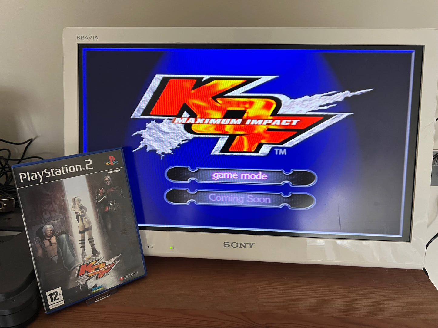 King of Fighters Maximum Impact - PS2 Game