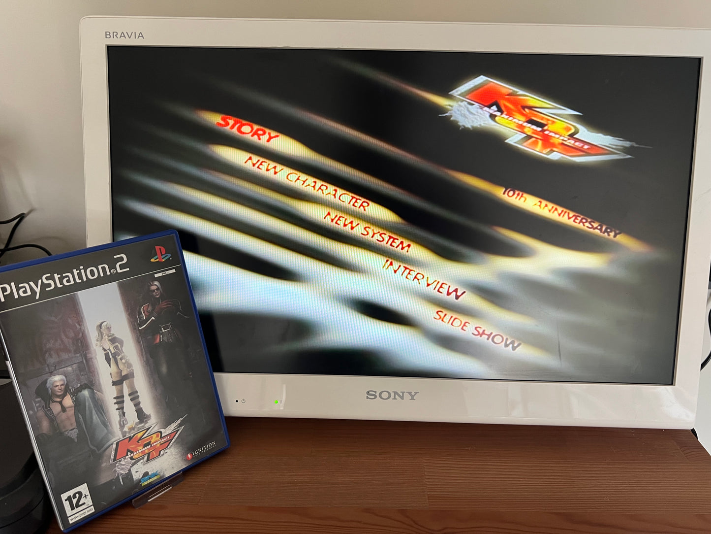 King of Fighters Maximum Impact - PS2 Game