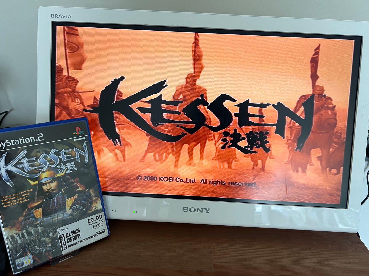 Kessen - PS2 Game