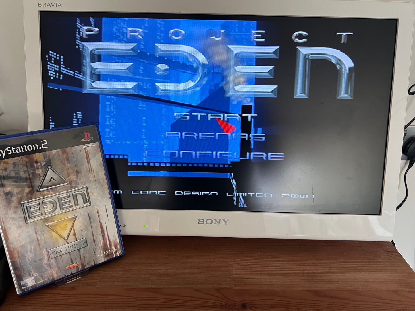 Project Eden - PS2 Game