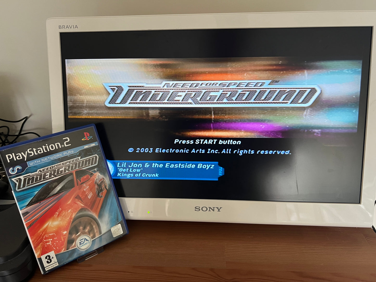 Need for Speed Underground - PS2 Game