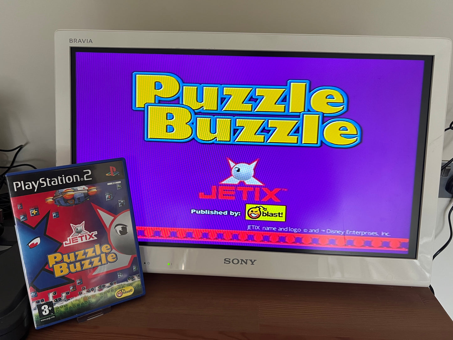 Jetix Puzzle Buzzle - PS2 Game