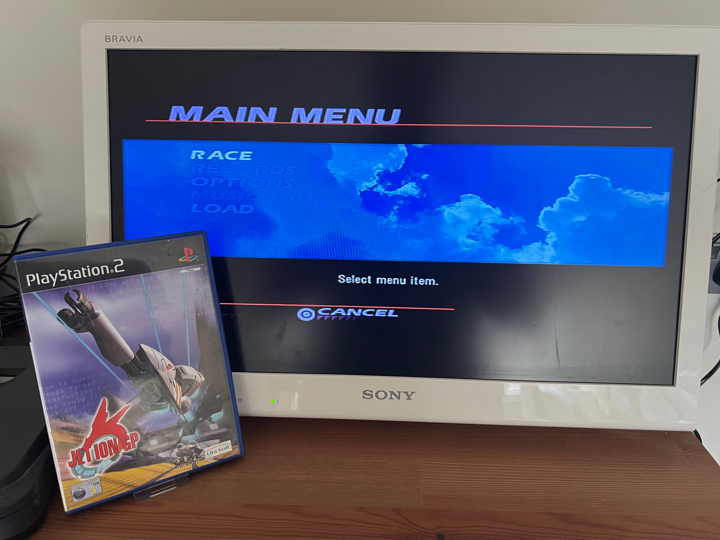 Jet Ion Grand Prix - PS2 Game