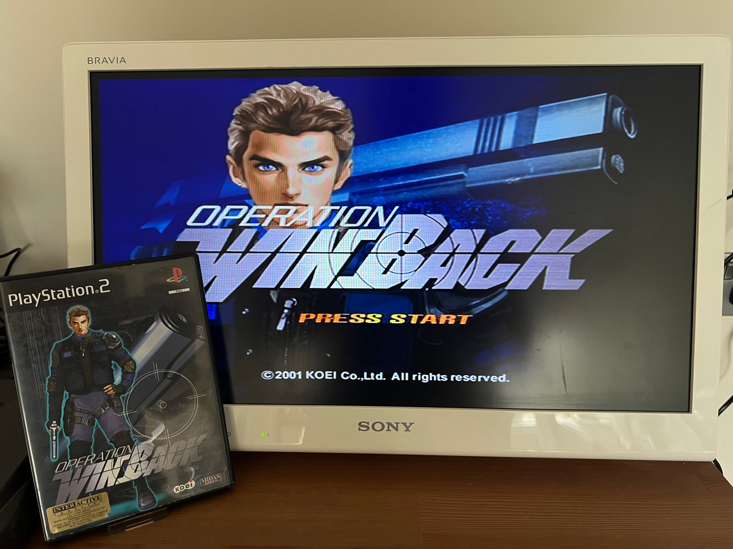 Operation Winback - PS2 Game