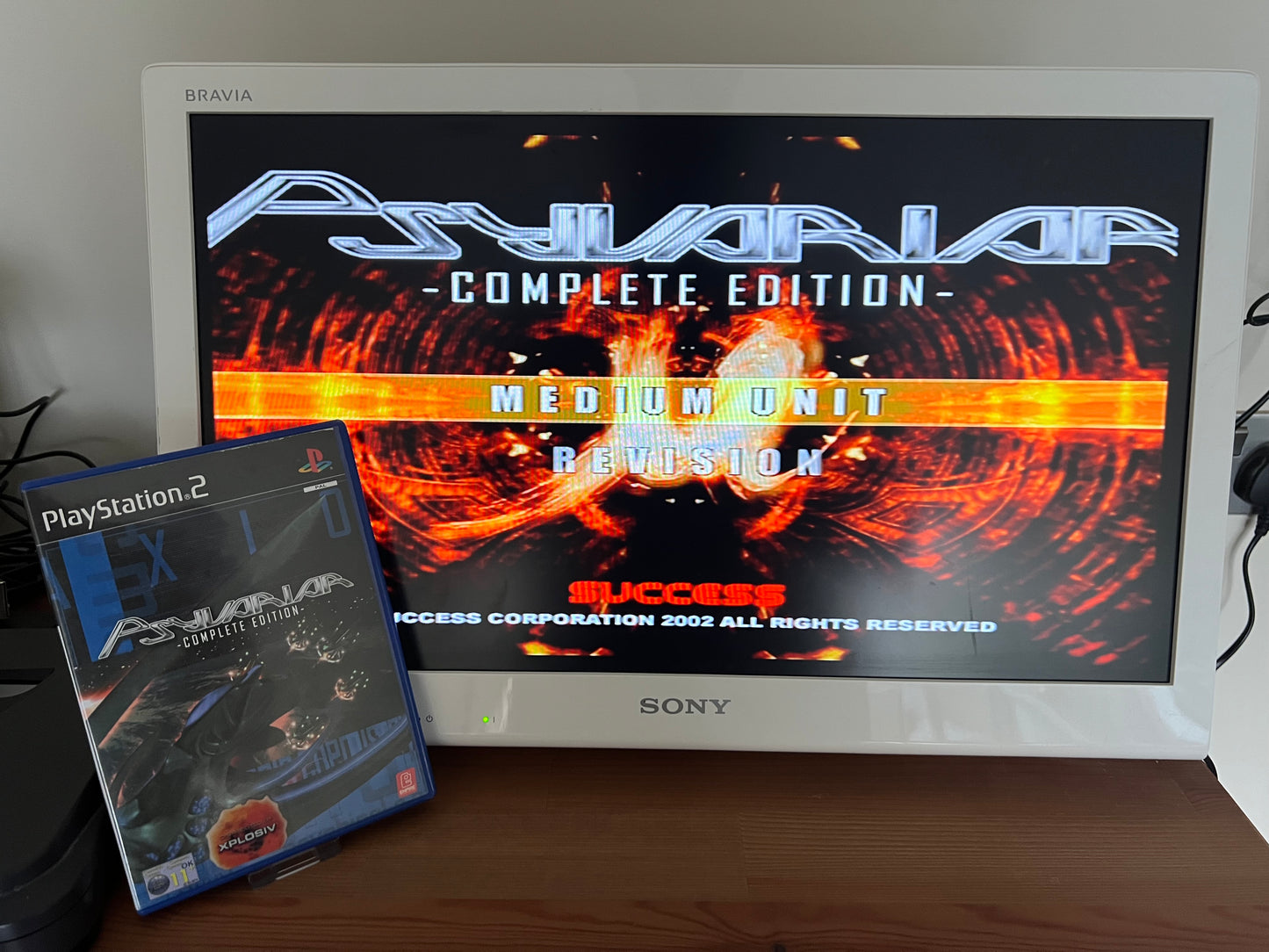 Psyvariar Complete Edition - PS2 Game