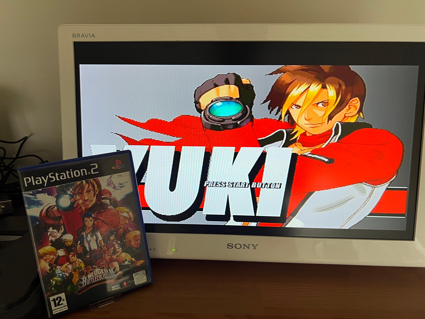 NeoGeo Battle Coliseum - PS2 Game