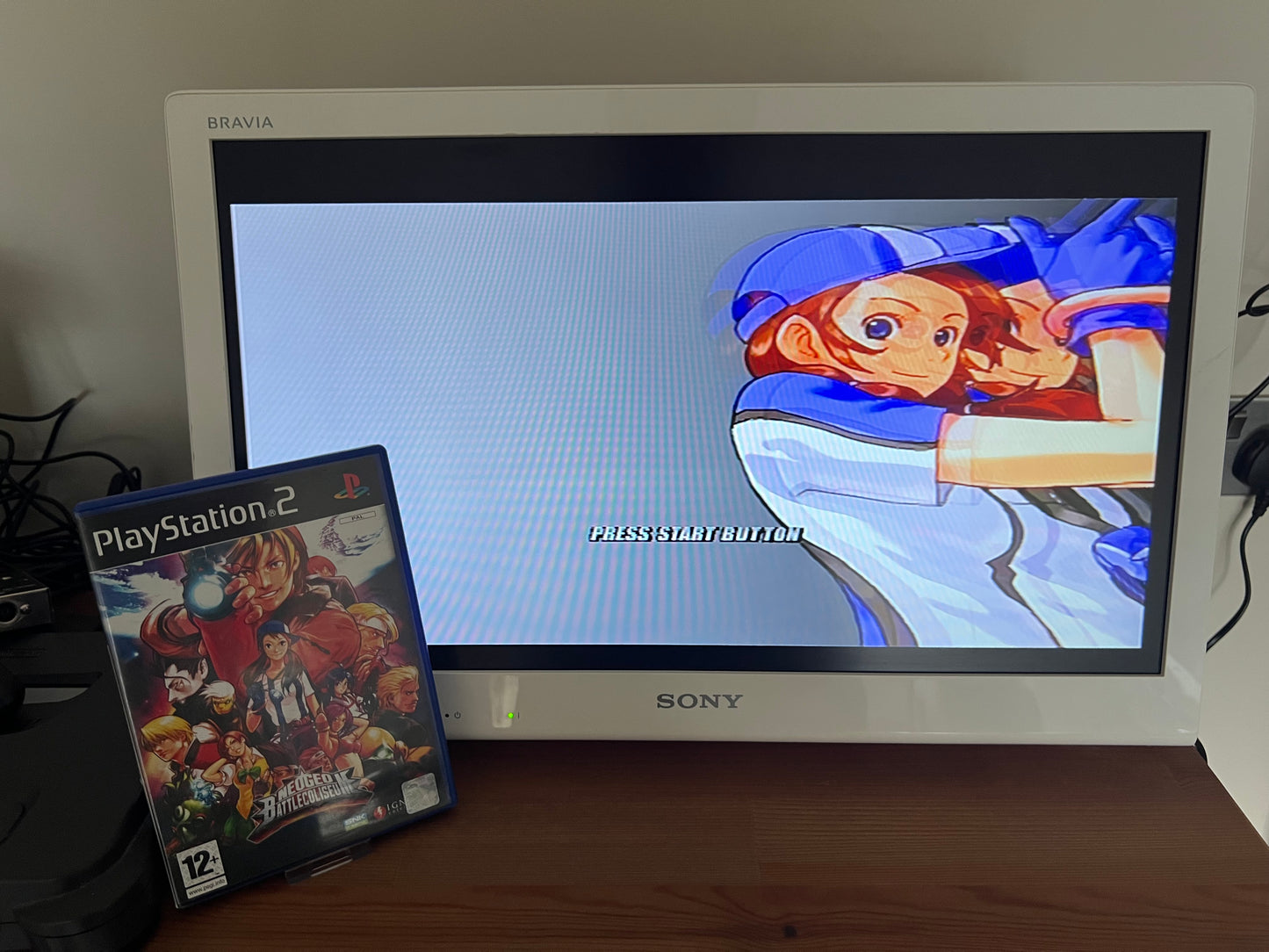 NeoGeo Battle Coliseum - PS2 Game