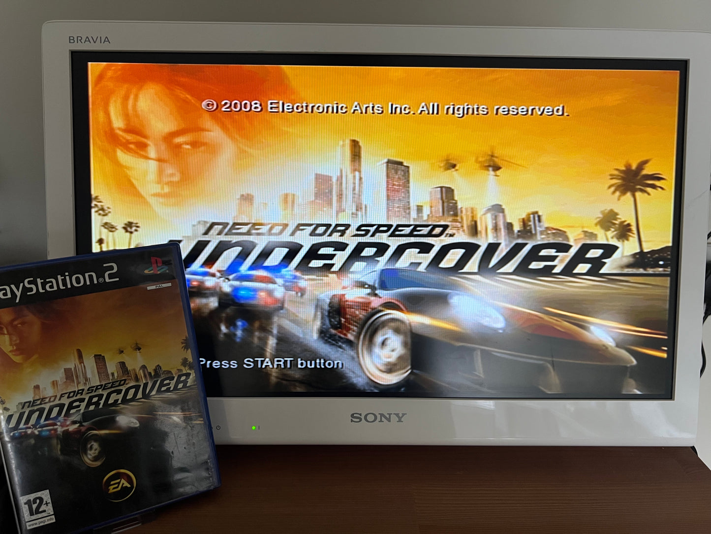 Need for Speed Undercover - PS2 Game
