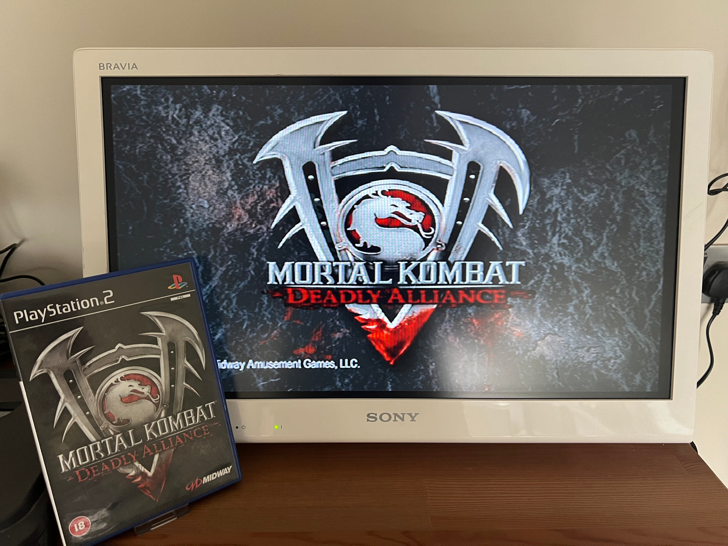 Mortal Kombat Deadly Alliance - PS2 Game