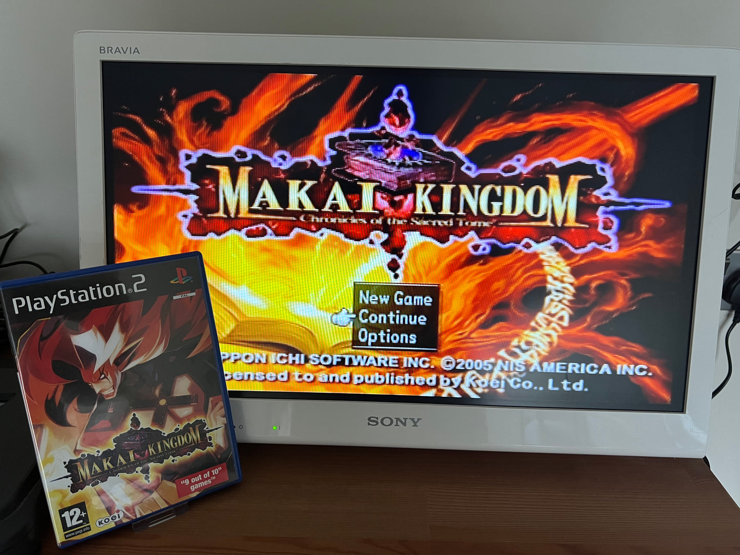 Makai Kingdom Chronicles of the Sacred Tome PS2 Game