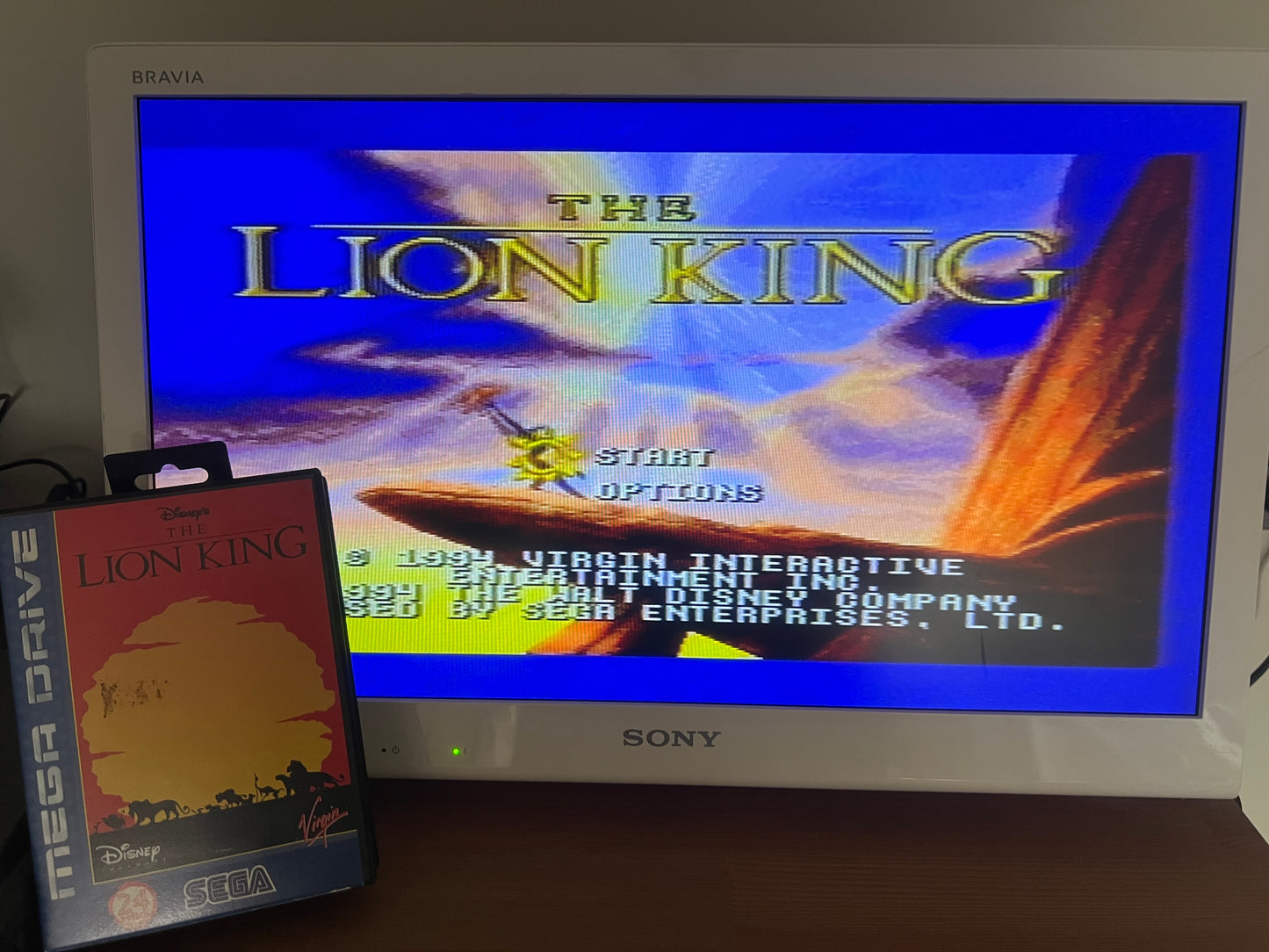 The Lion King - Sega Mega Drive Game