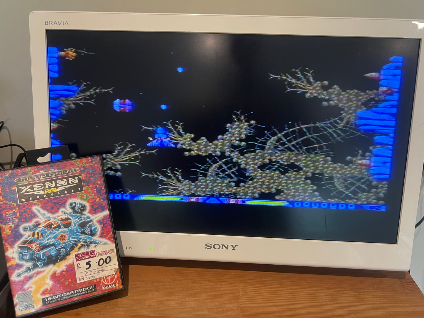 Xenon Megablast 2 - Sega Mega Drive Game