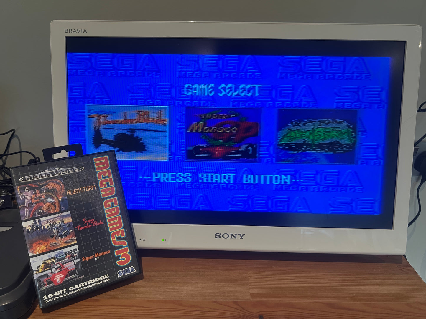 Mega Games 3 - Sega Mega Drive Game
