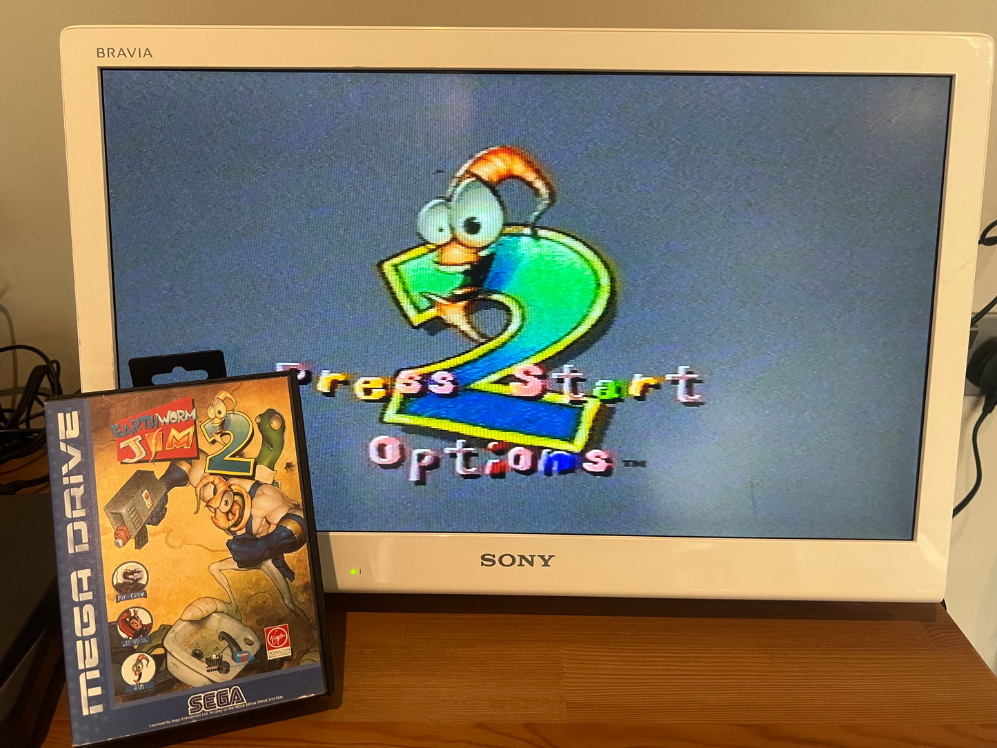 Earthworm Jim 2 - Sega Mega Drive Game