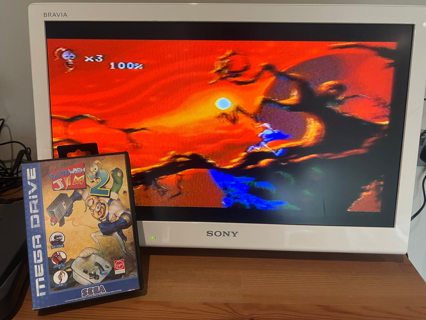 Earthworm Jim 2 - Sega Mega Drive Game